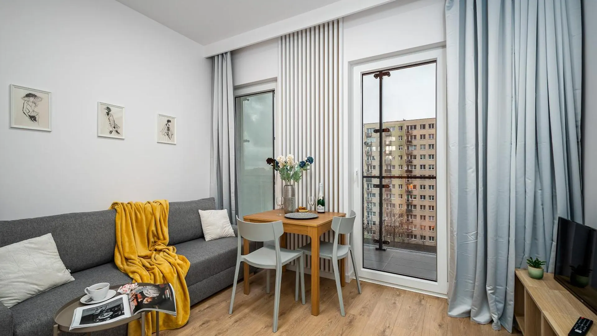 Apartamenty 24H Kasprzaka وارسو شقة
