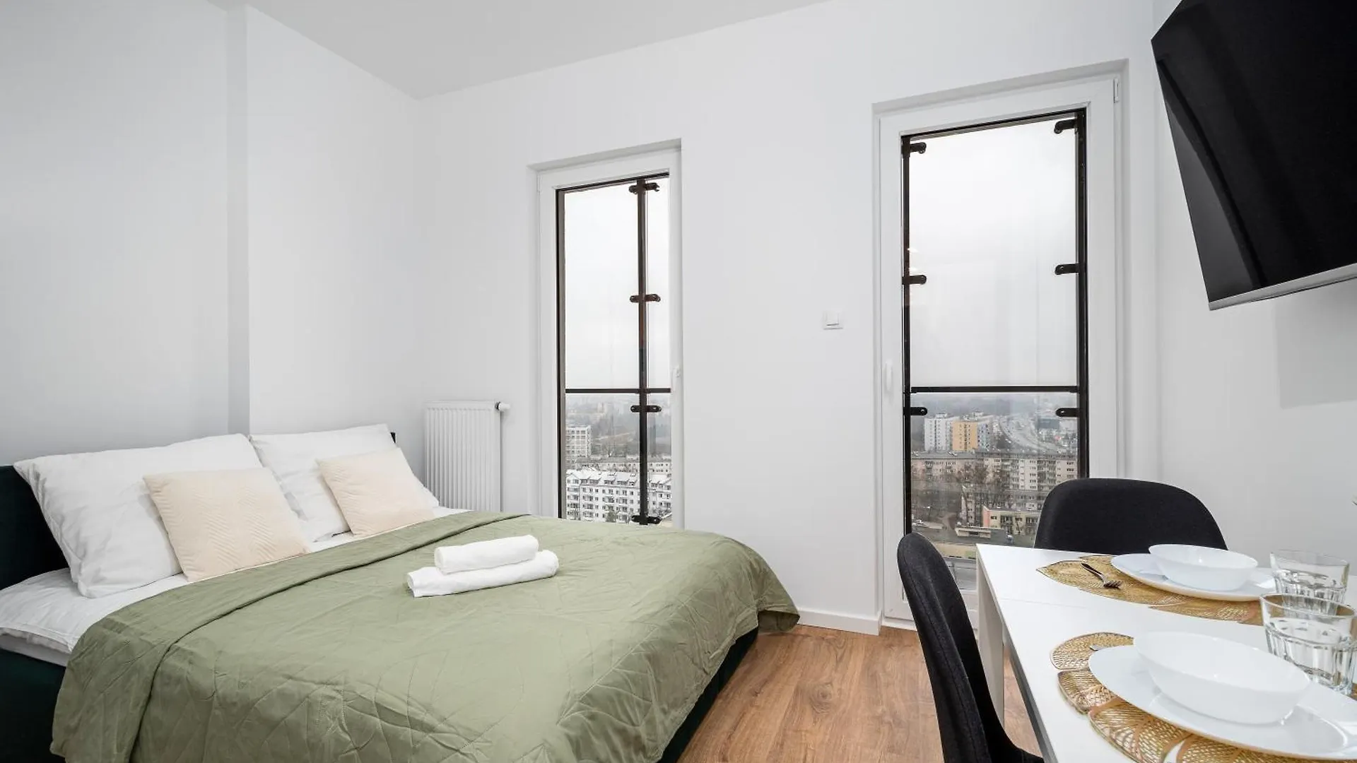 Apartamenty 24H Kasprzaka وارسو بولندا