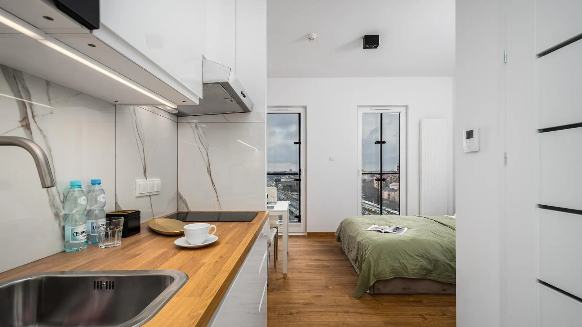 Apartamenty 24H Kasprzaka وارسو شقة