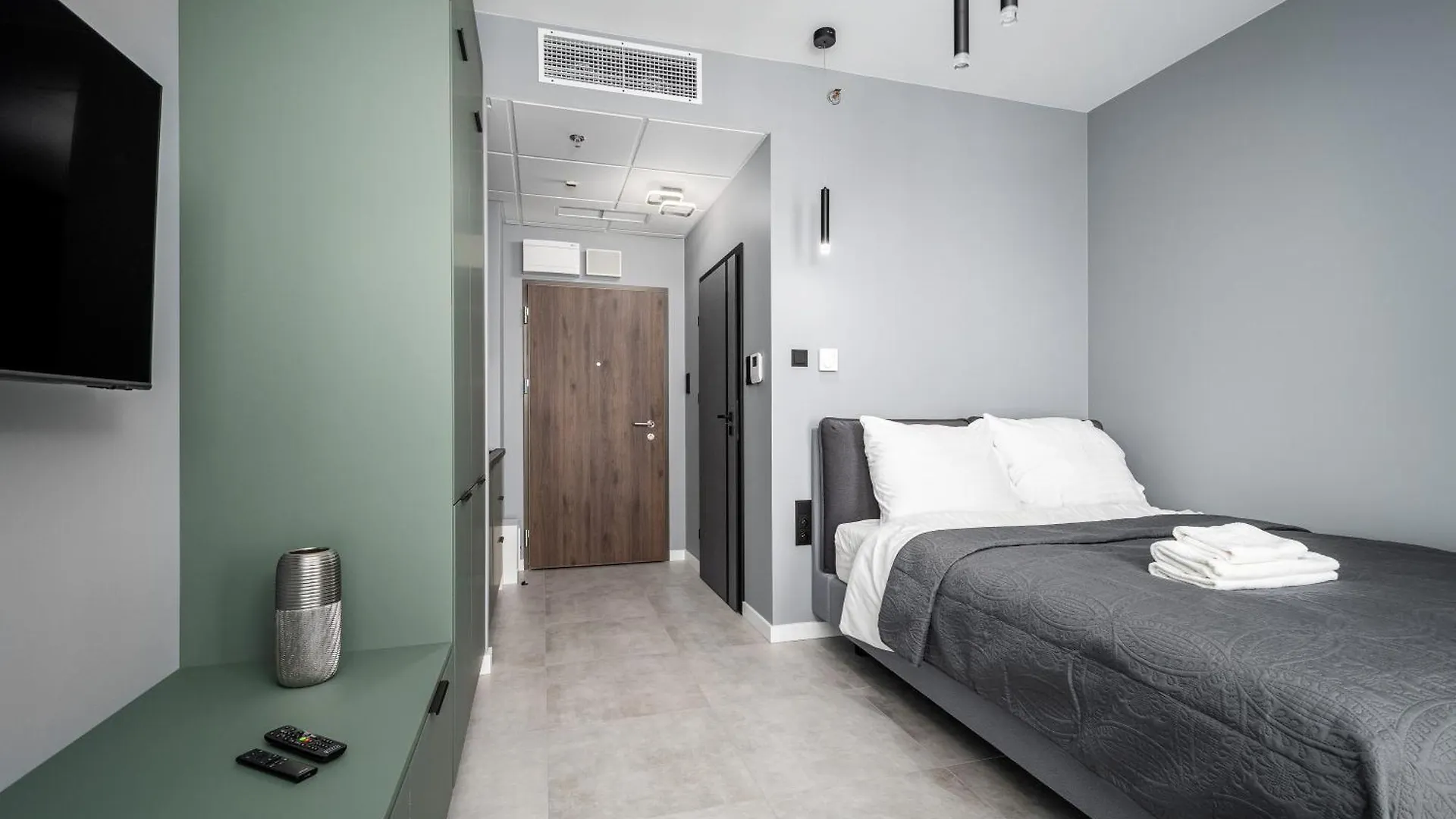 شقة Apartamenty 24H Kasprzaka وارسو بولندا