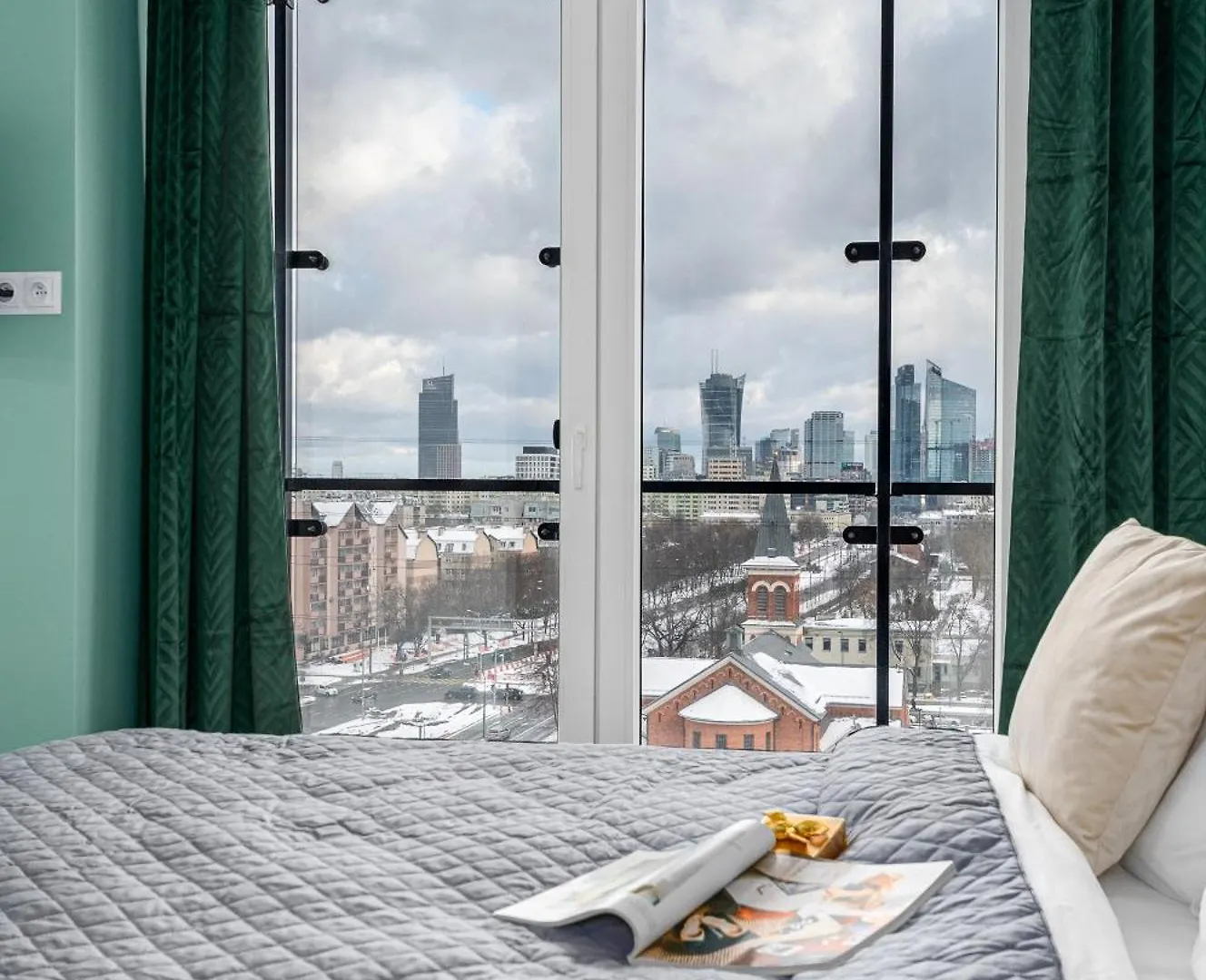 Apartamenty 24H Kasprzaka وارسو بولندا
